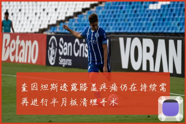 奎因坦斯透露膝盖疼痛仍在持续需再进行半月板清理手术