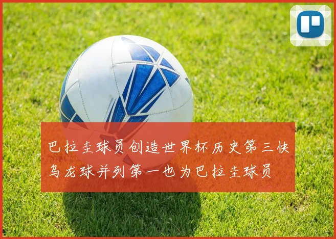 巴拉圭球员创造世界杯历史第三快乌龙球并列第一也为巴拉圭球员